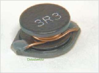DO5022P 1.5µH SMT Power Inductor in a 15 x 18mm round package, ideal for switching regulators and power supply projects, with a max current of 18.0A and resistance of 0.012Ω.