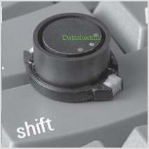Image of DS5022P 680µH SMT Power Inductor - 15 x 18mm round shielded package with specifications including 680µH value, max current of 0.9A, and resistance of 1.1Ω, suitable for switching regulators and power supply projects.