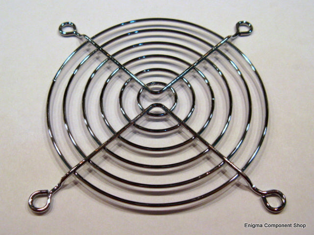 Chrome Axial Fan Guards