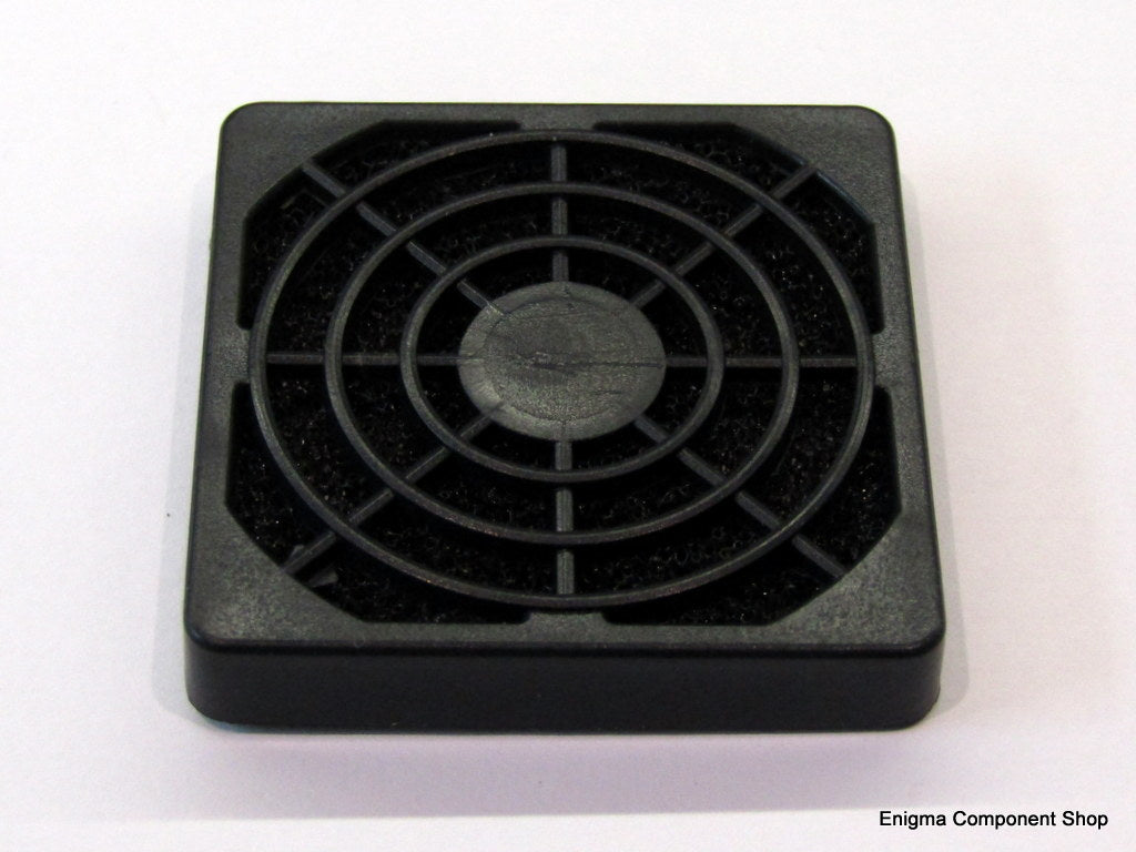 Axial Fan Guard with Filter