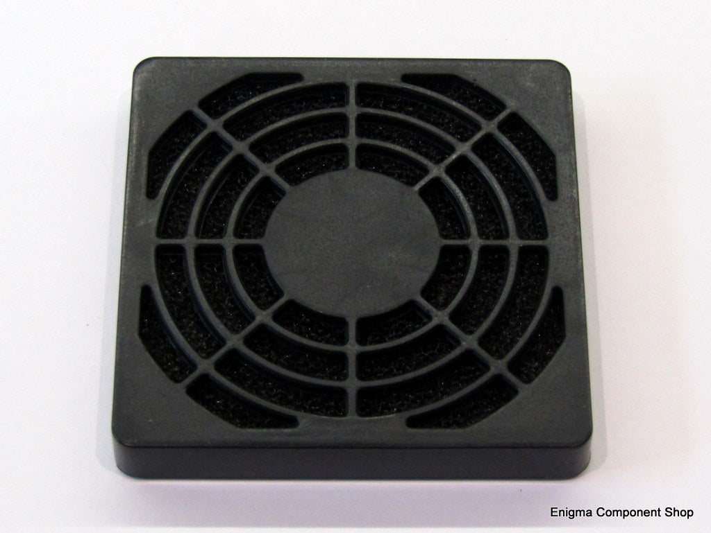 Axial Fan Guard with Filter