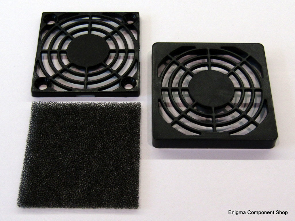 Axial Fan Guard with Filter