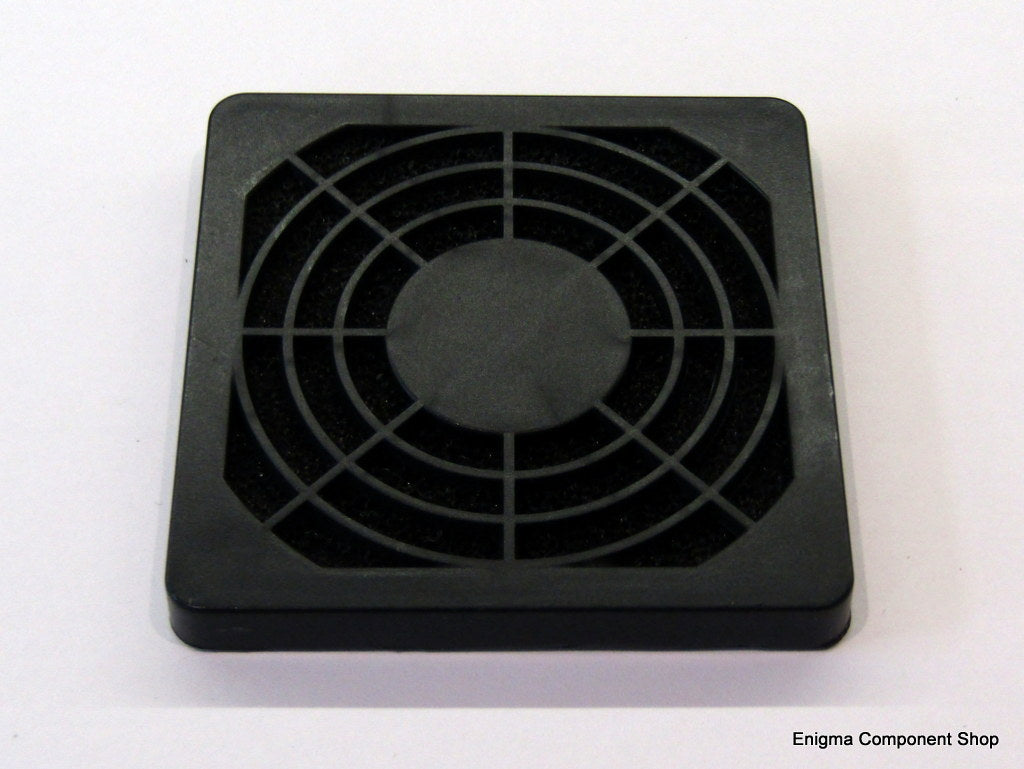 Axial Fan Guard with Filter