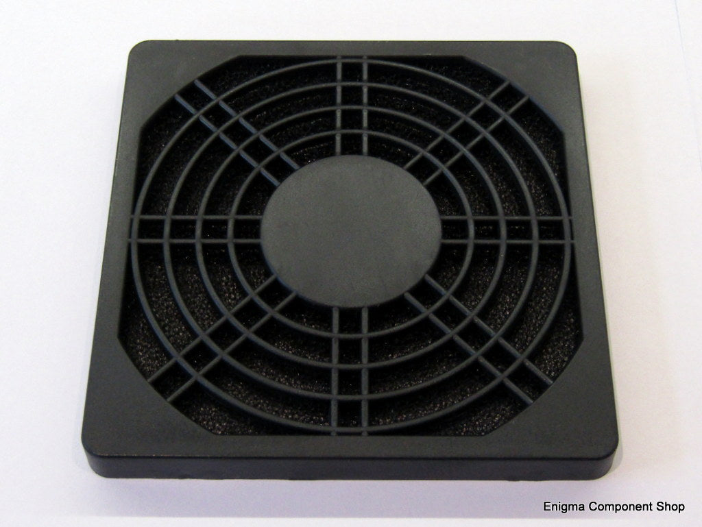 Axial Fan Guard with Filter