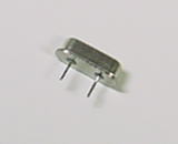 HC49 Low Profile / Short Legs Crystal - 16.000MHz, perfect for PCB integration, featuring pre-cut 3.5mm legs, sold in a pack of 5 from Adv. Crystal Technology.