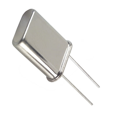 HC49 Crystal - 20.000MHz in leaded package, ideal for general purpose use, sold as a 2-piece pack.
