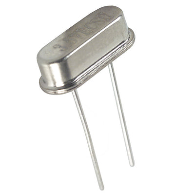 HC49 Low Profile Crystal - 12.288MHz in a low profile leaded package, featuring 30ppm stability and 30pF load capacitance, sold as a 2-piece pack.
