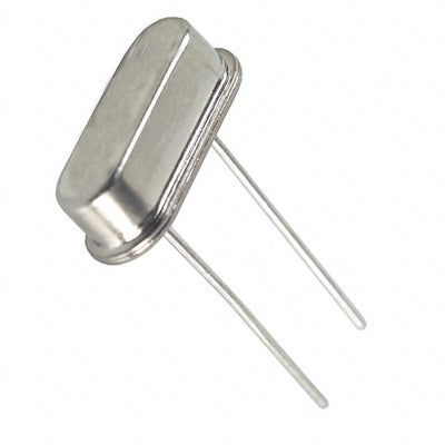 HC49 Low profile crystal - 4.000MHz in a pack of 5, ideal for electronic projects.