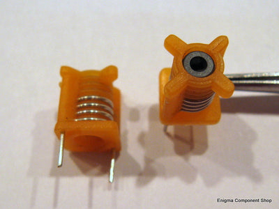 Inductance variable non blindée MC120 3,5 t (bobinée spatiale)