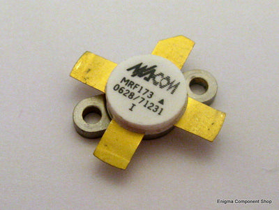 M/A-Com MRF173 RF Power Transistor, 80W output power, 28V supply, sold singly