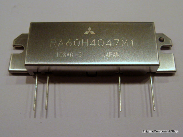 Mitsubishi RA60H4047M1 RF Power Amplifier Module (Discontinued)