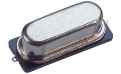 SMT Crystal 8.000MHz in SMD49 package, ideal for general purposes with a load capacitance of 30pF, available in sets of 2, 5, or 10 pieces.