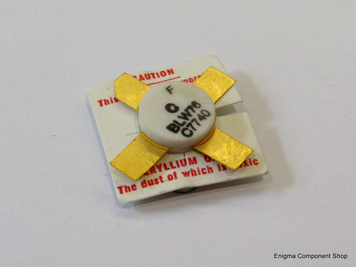 Transistor de puissance RF Philips BLW76