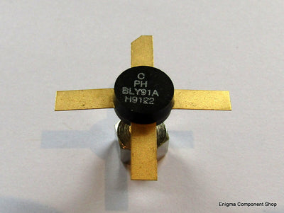 Philips BLY91A NPN RF Power Transistor
