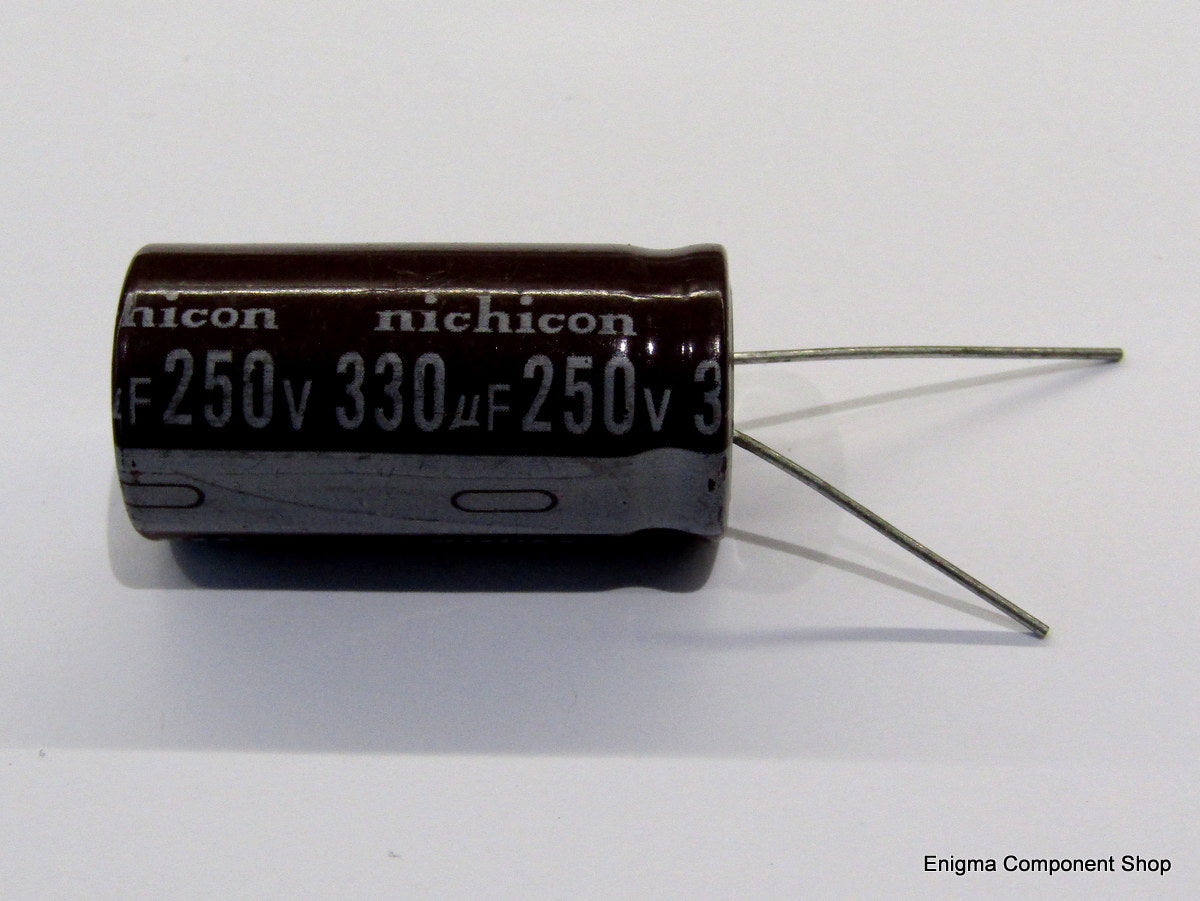 Electrolytic Capacitor 330uF 250V