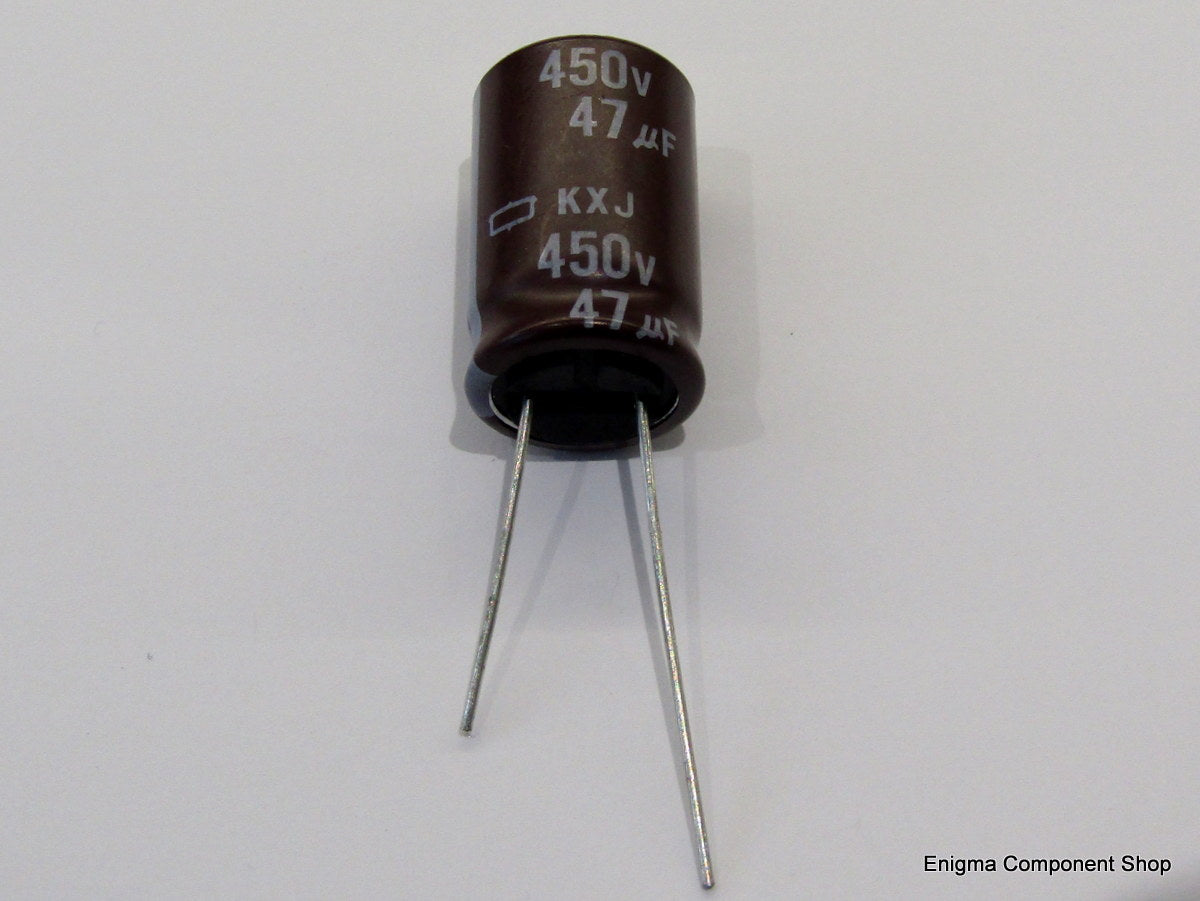 Electrolytic Capacitor 47uF 450V