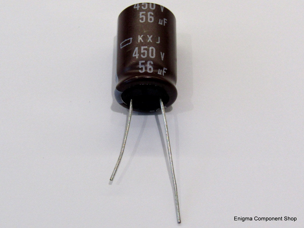 Electrolytic Capacitor 56uF 450V