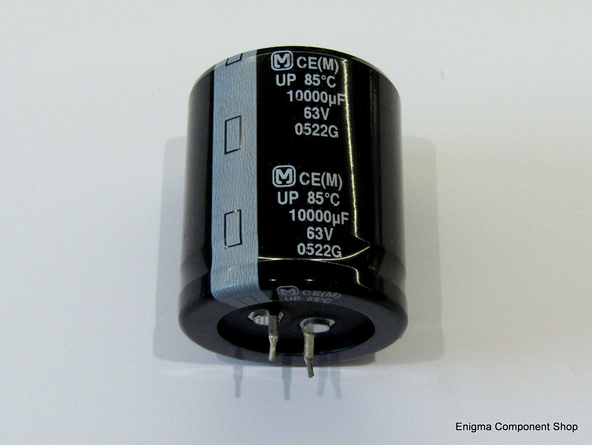 Panasonic 10000uF 63V Electrolytic Capacitor