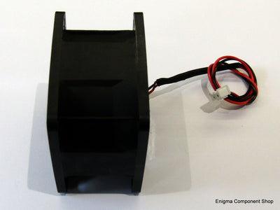 Delta FFB0612EHE High Power 60mm Axial Fan showcasing its compact design and features.