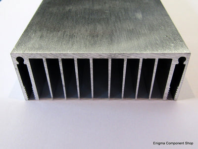 HS100  Aluminium Heatsink for medium power amplifiers