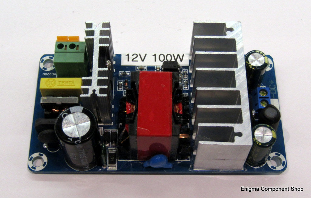 Single Output 12V 100W Switched Mode Power Supply Module