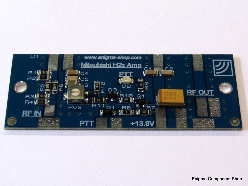 Mitsubishi H2x Amplifier PCB for RA Series Modules