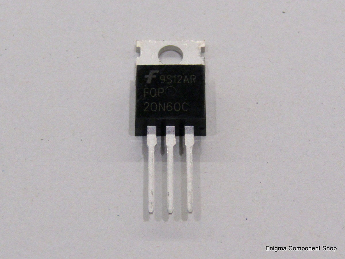 FQP20N60C 20A 600V N-channel Mosfet