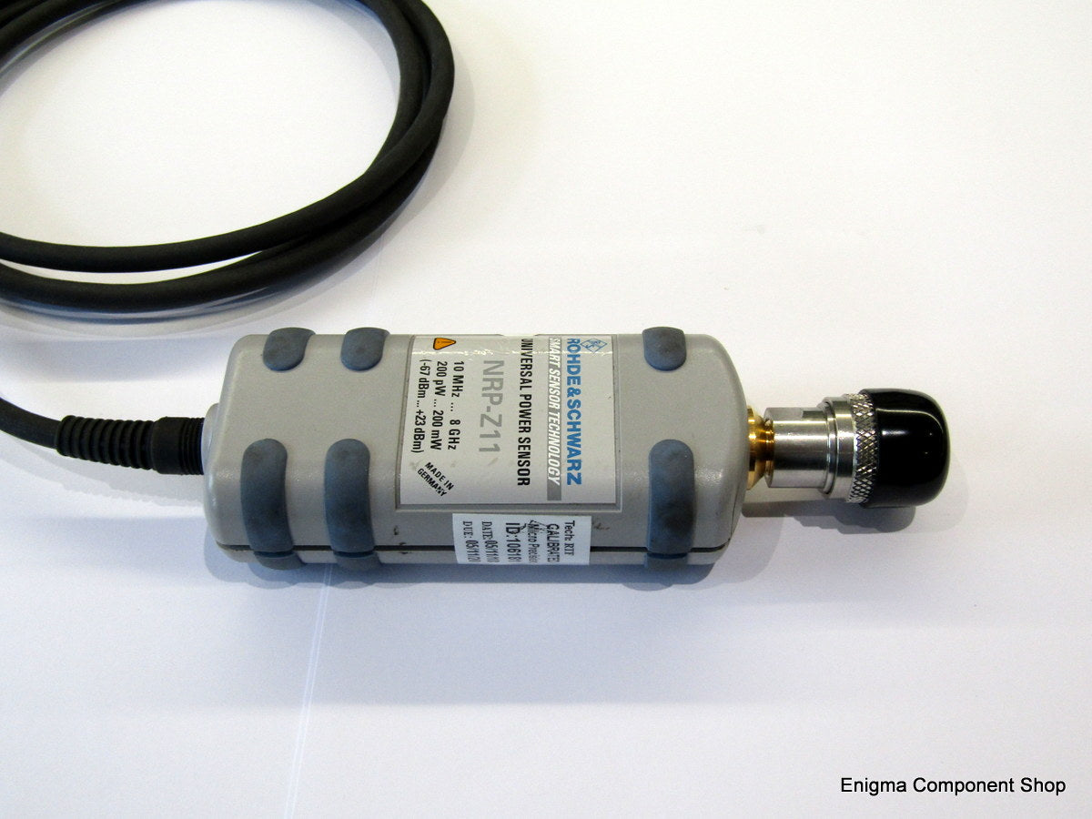 Rohde & Schwarz NRP-Z11 HF-Leistungssensor und USB-Kabel