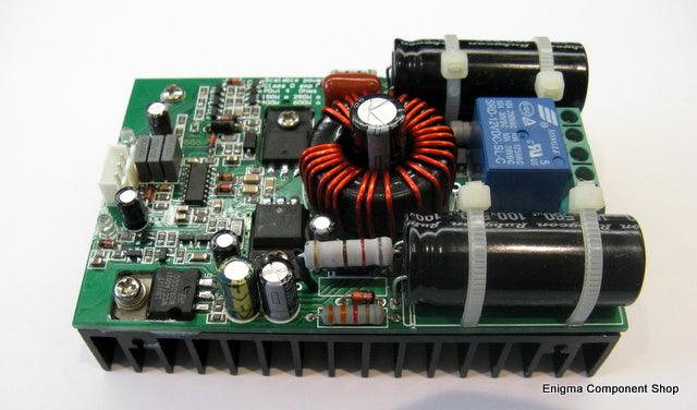 IRS2092 400W Class-D Audio Amplifier Module – Enigma Component Shop Ltd.