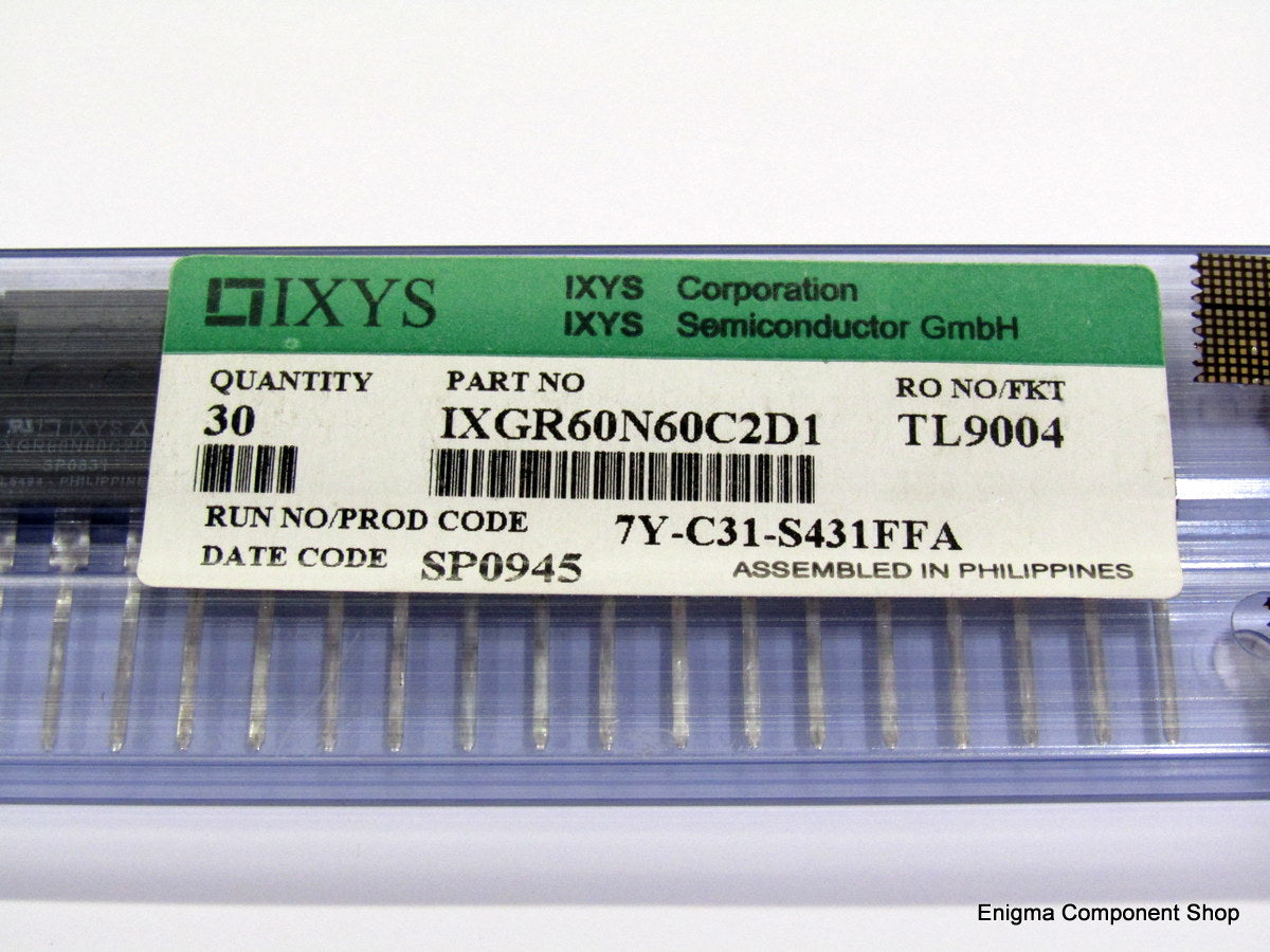 IXGR60N60C2D1 600V 75A IGBT
