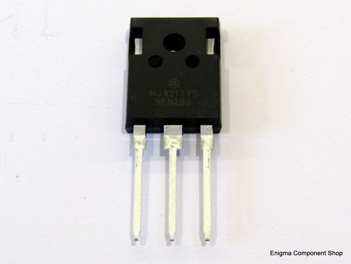 MJW21195G High Power PNP 200W Audio Transistor