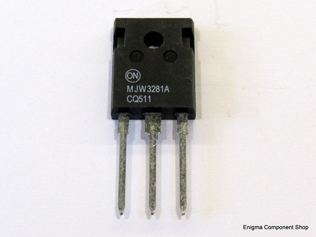 MJW3281A High Power NPN 200W Audio Transistor