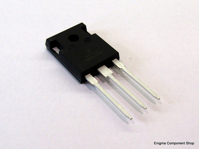 NXP MRF300BN 300W VHF RF Power Mosfet in TO247 package for high ruggedness applications up to 250MHz.