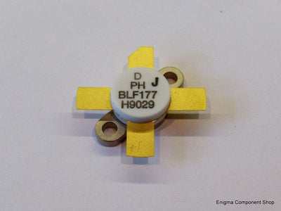 Philips BLF177 150W, 50V VHF RF Power Mosfet - genuine Philips part in stock, ideal for radio frequency applications.