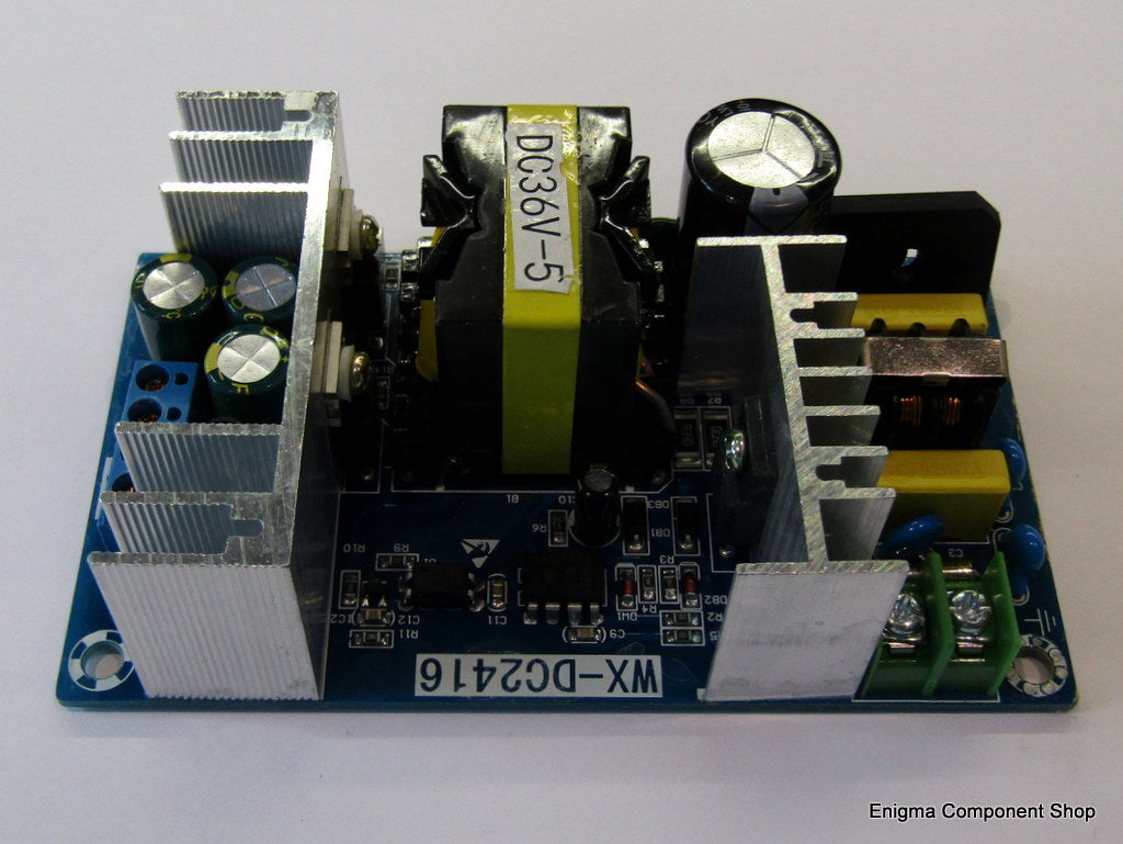 Single Output 36V 180W Switched Mode Power Supply Module