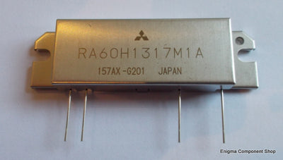 Mitsubishi RA60H1317M1A RF Power amplifier module