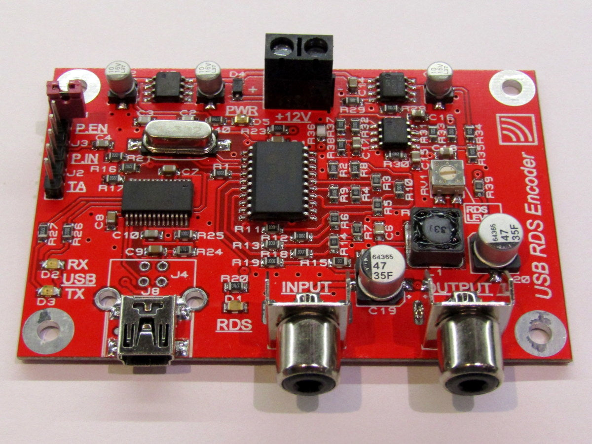 USB Scrolling RDS Encoder module Ver.2