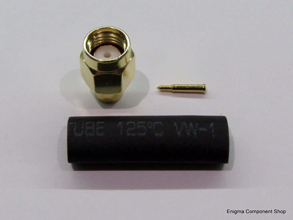 SMA-Steckverbinder für SM141-konforme Kabel