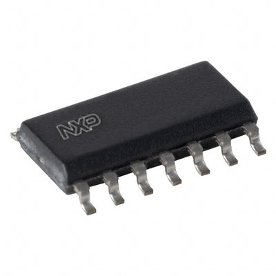 HCF4093 Quad 2-input NAND Schmitt trigger IC