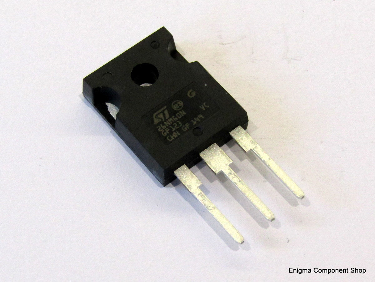 STW26NM60N STMICROELECTRONICS, MOSFET Di Potenza, Canale N - Foto 9