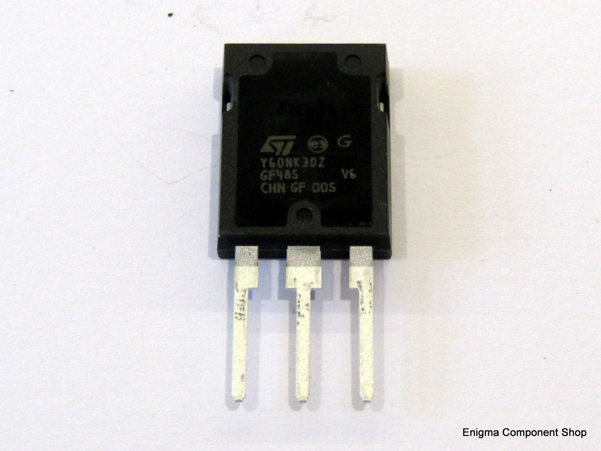 STY60NK30Z High Power N-Channel Mosfet