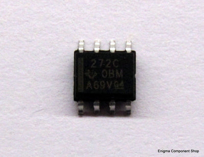TLC272CD Dual Precision Single Supply Op-Amp