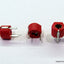 Korean 6mm Trimmer Capacitor 4-20pF Pink-Red