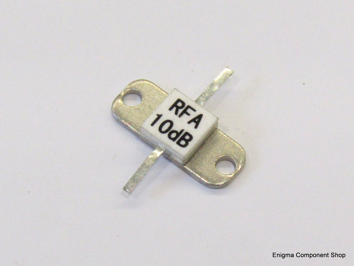 10db Ceramic 10dB 50W RF Attenuator | Enigma Component Shop Ltd