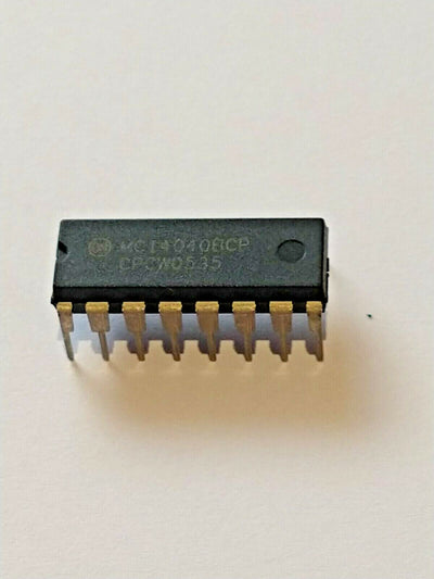 On Semi. MC14040BCP 12-bit Binary Counter