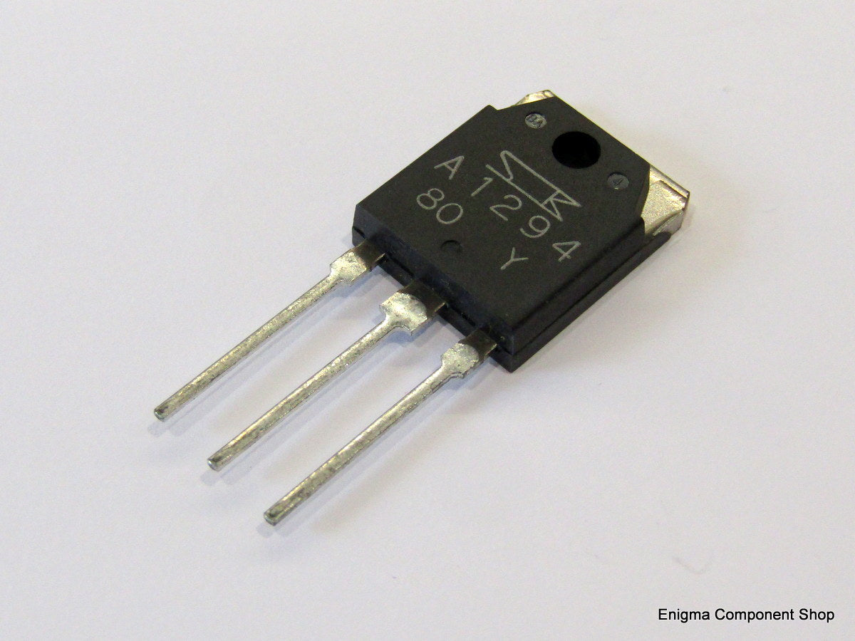 2SA1294-Y 230V / 15A PNP Audio Output Transistor