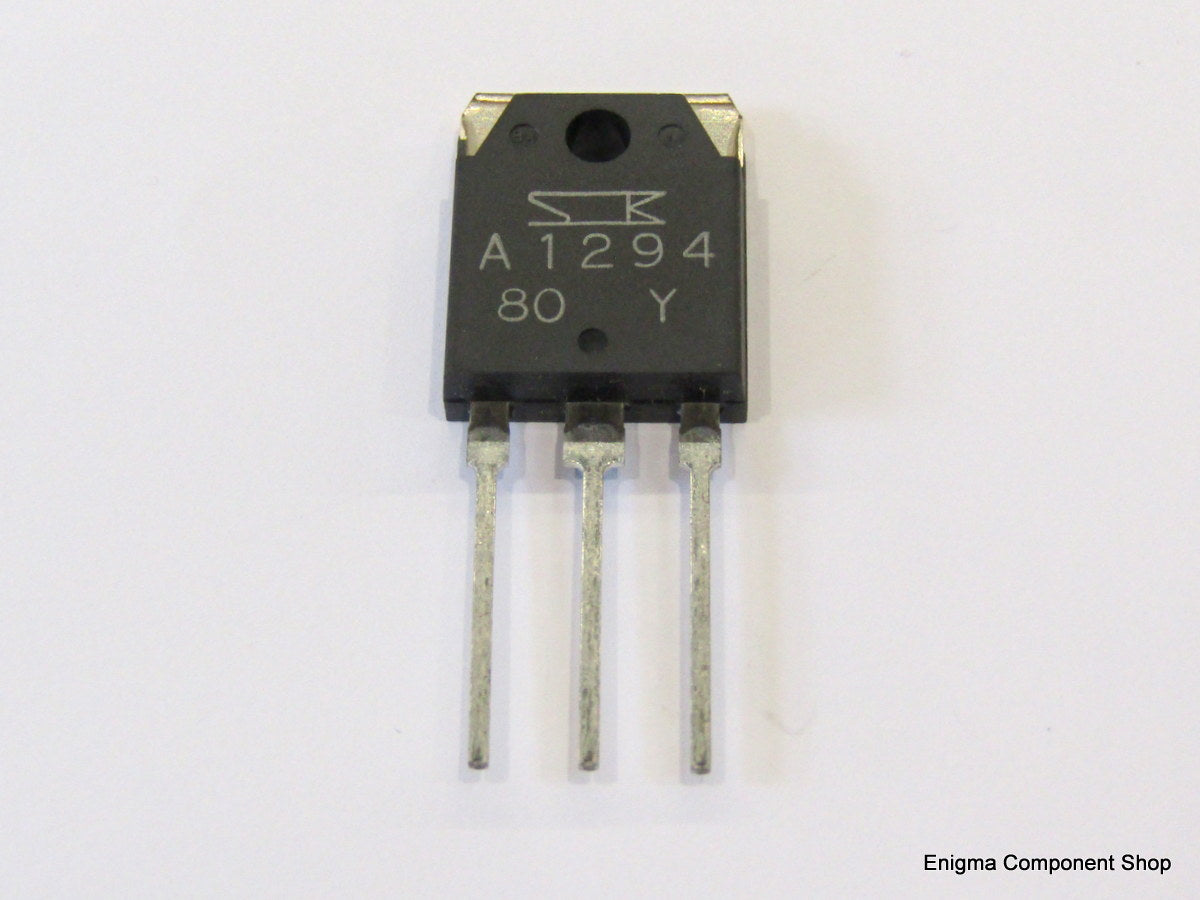 2SA1294-Y 230V / 15A PNP Audio Output Transistor