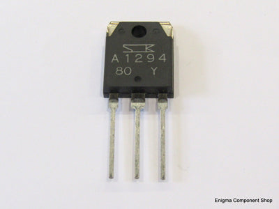 2SA1294-Y 230V / 15A PNP Audio Output Transistor