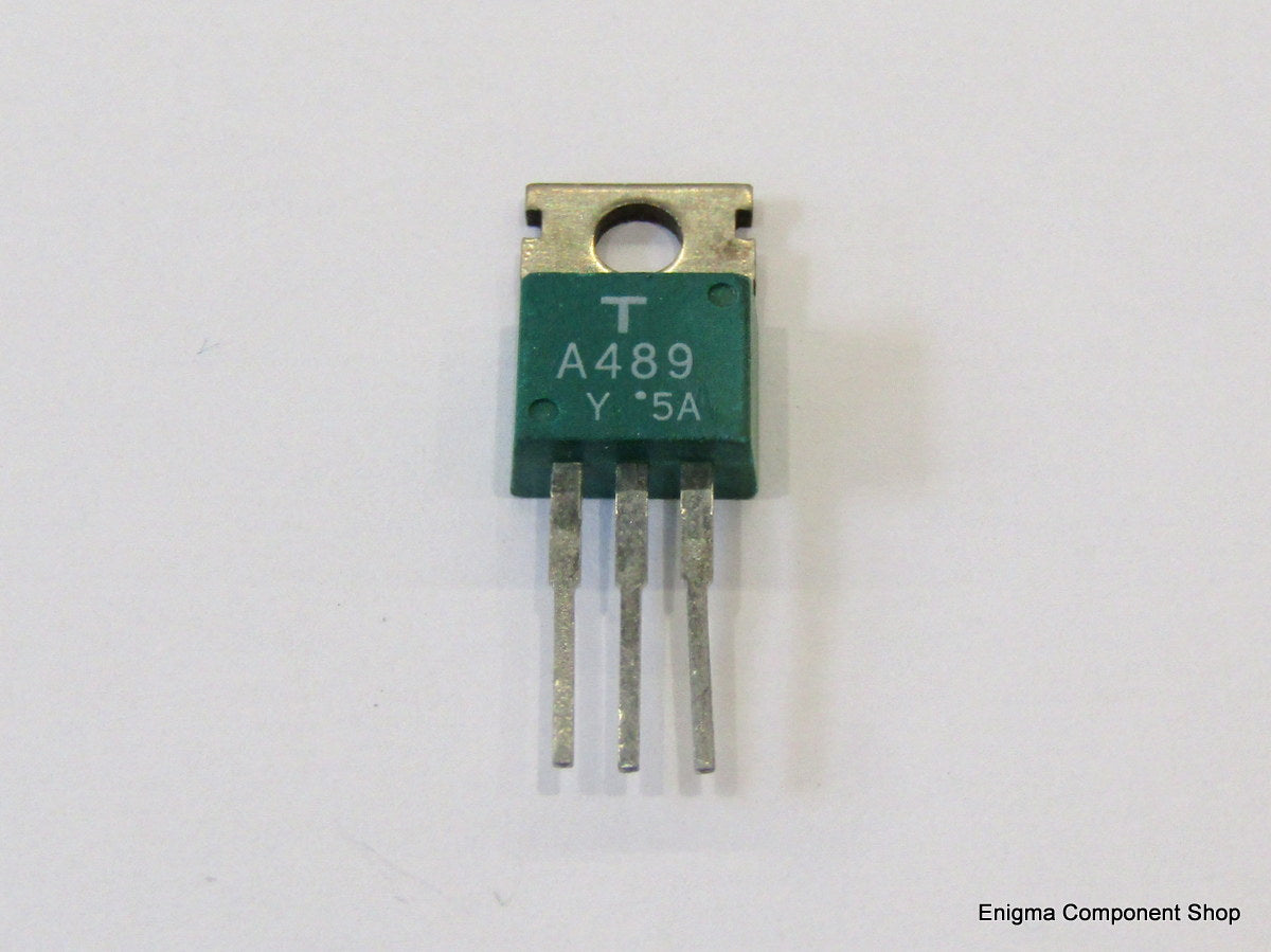 2SA489-Y PNP Audio Driver Transistor
