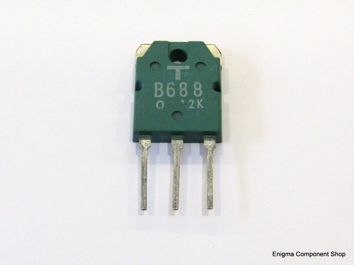 2SB688 PNP 80W Audio Transistor